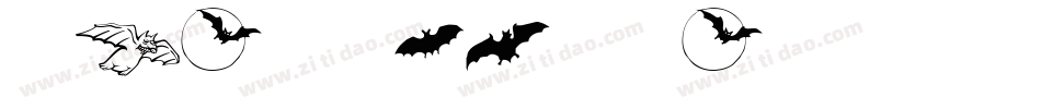 Classic Bats字体转换